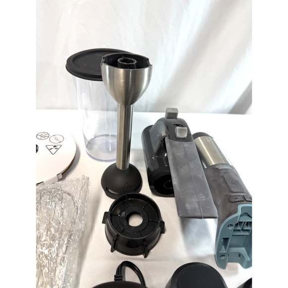 Pampered Chef Flex+Multi Prep #100272 Cordless Blender/Food Processor New - Picture 4 of 7